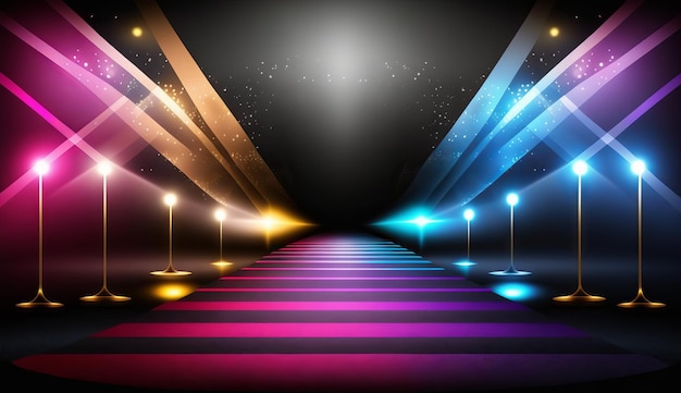 Fashion Show Runway Background Images - Free Download on Freepik