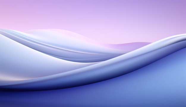 Blue and pink technology waves abstract background