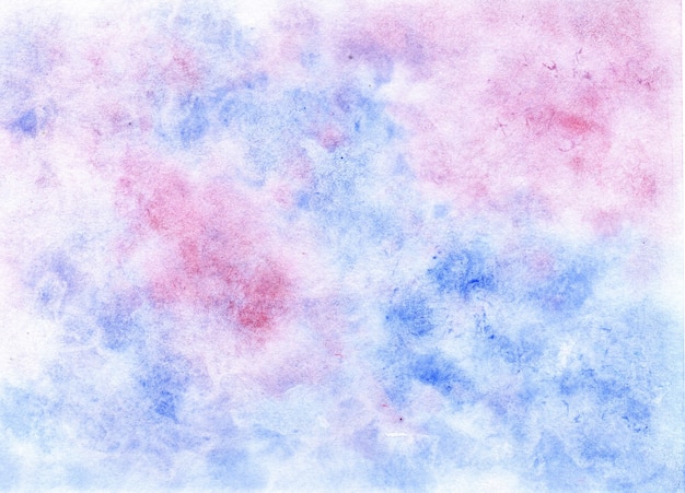 Blue pink watercolor painting liquid background with marble effect Soft color printing on textiles