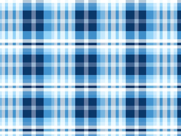 Blue plaid pattern image