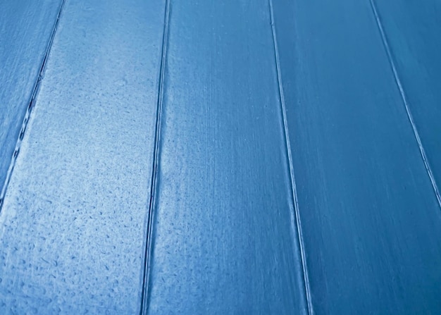 blue plank floor abstract background