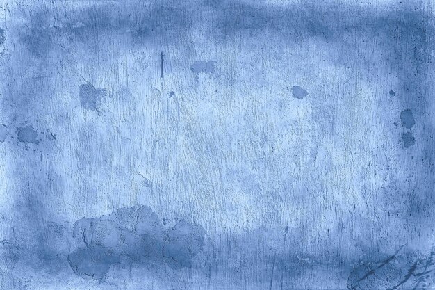 blue plaster background / abstract cold vintage background old concrete texture