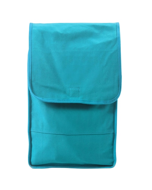 Photo blue pocket bag