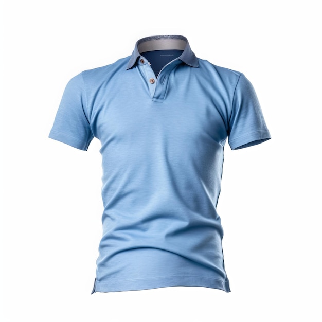 Blue Polo TShirt