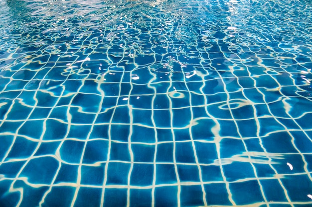 Blue pool background