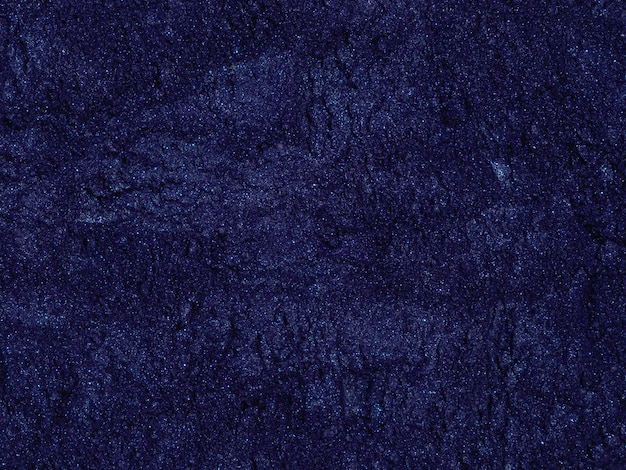 Photo blue powder background