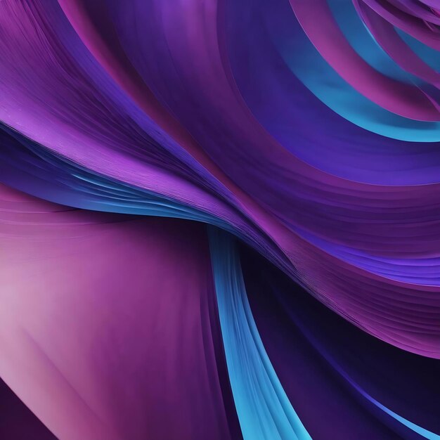 Blue and purple abstract background with a swirl of circles