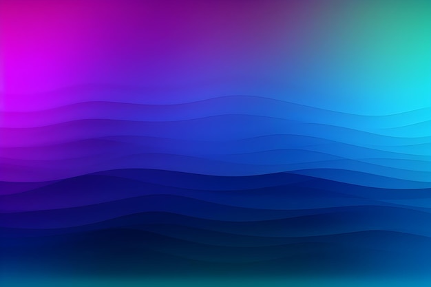 Blue and purple abstract background with a wave pattern.