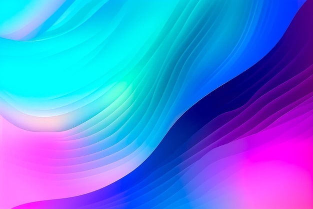 Blue and purple abstract background with a wavy pattern.