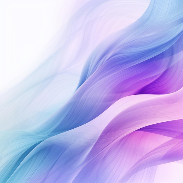 A blue and purple abstract background with a white background.