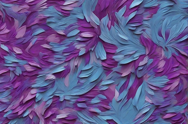 Blue and purple abstract background