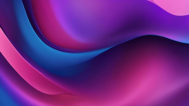 Blue and purple abstract gradient pattern background