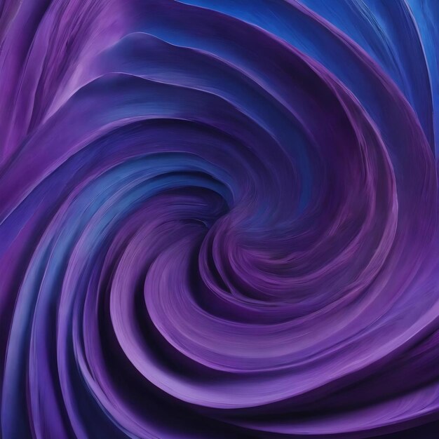 A blue and purple background with a blue swirl pattern