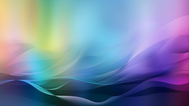 Blue and purple background with a blue wave.