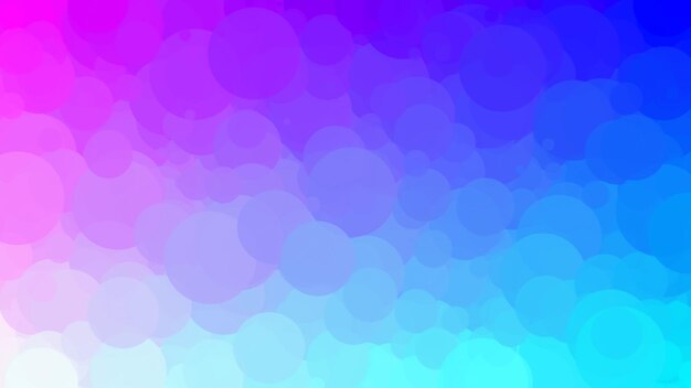 Blue and purple background with a circle pattern