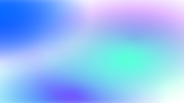 Blue and purple background with a gradient.