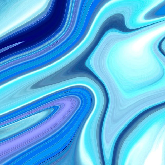 A blue and purple background with a marble pattern.