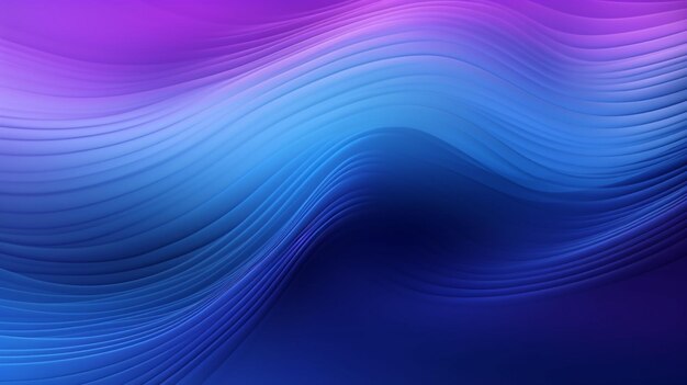 A blue and purple background with a wavy design