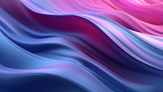 A blue and purple background with a wavy design.