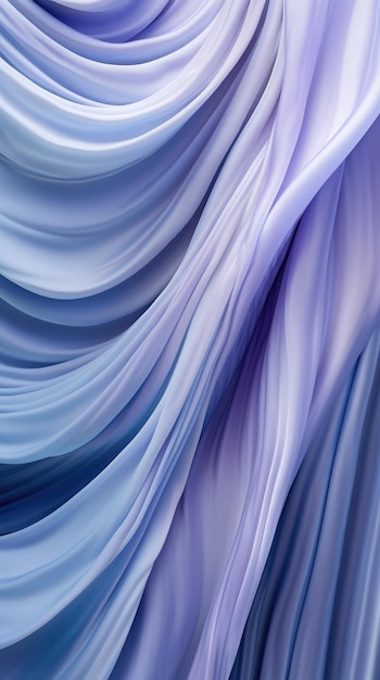 A blue and purple background with a white swirl in the middle.