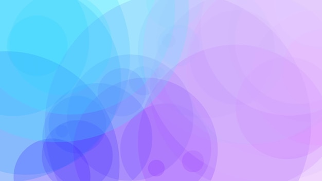 Blue and purple circles on a blue background.