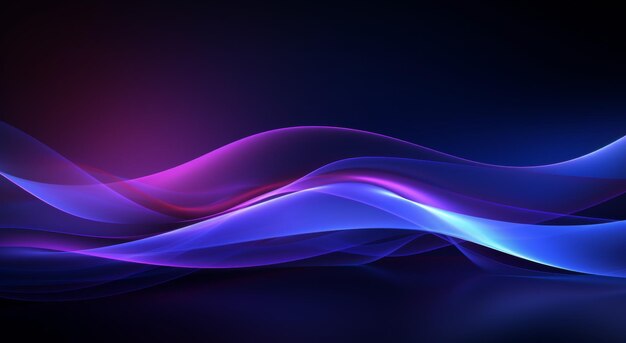 blue purple curved lines abstract background wallpaper