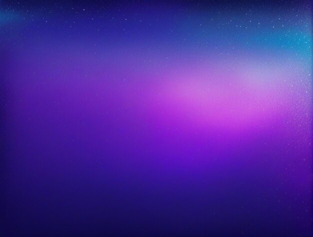 Blue purple empty space grainy noise grungy texture color gradient rough abstract background shi