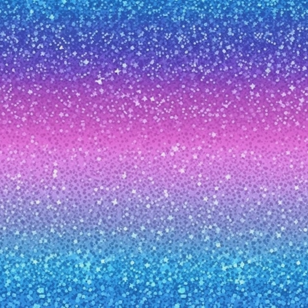 Pink And Blue Glitter Wallpaper