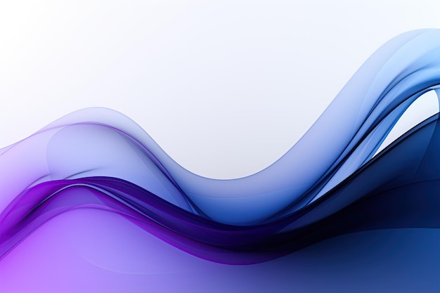 Blue purple gradient abstract background with smoke neon glow effect