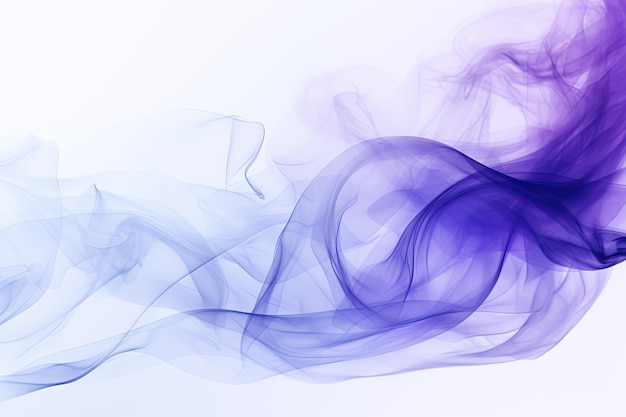 Blue purple gradient abstract background with smoke neon glow effect