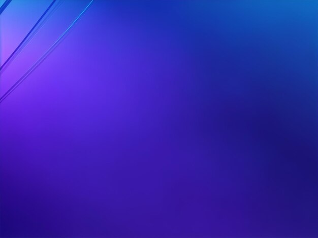 Blue and purple gradient