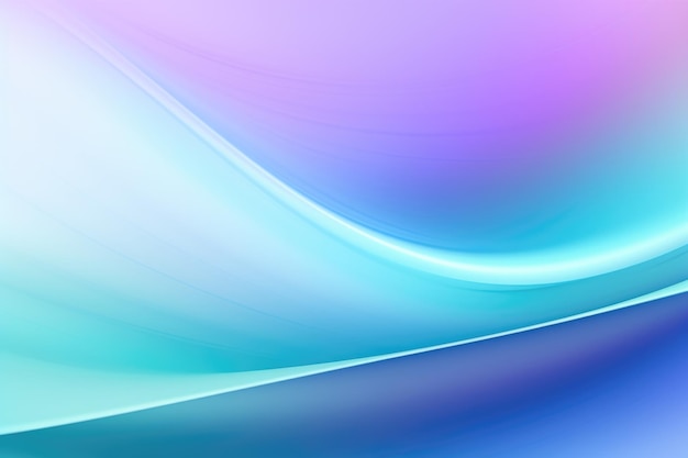 Blue purple green gradient Soft pastel color gradient Holographic blurred abstract background