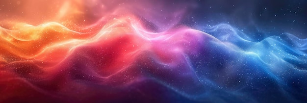青紫ピンクの粒子の粗い背景バナー HD の抽象的な背景