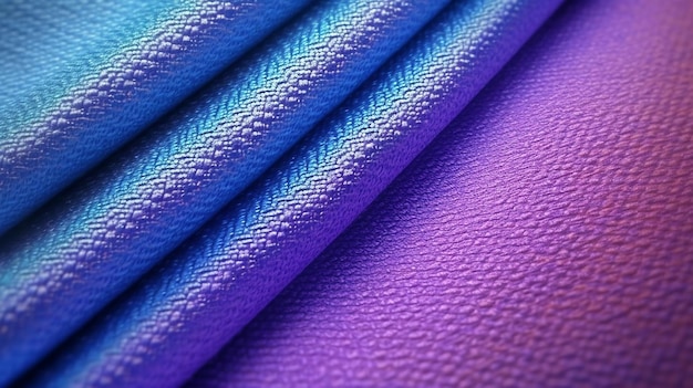 Синий и фиолетовый Радужный текстурированный фон с эффектом омбре
