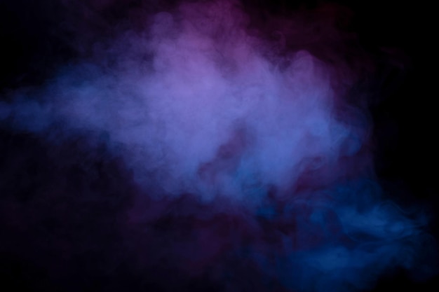 Steam Background Blue Purple Special Effect