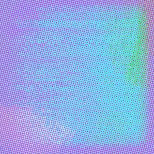 Blue purple texture background square illustration with copy space