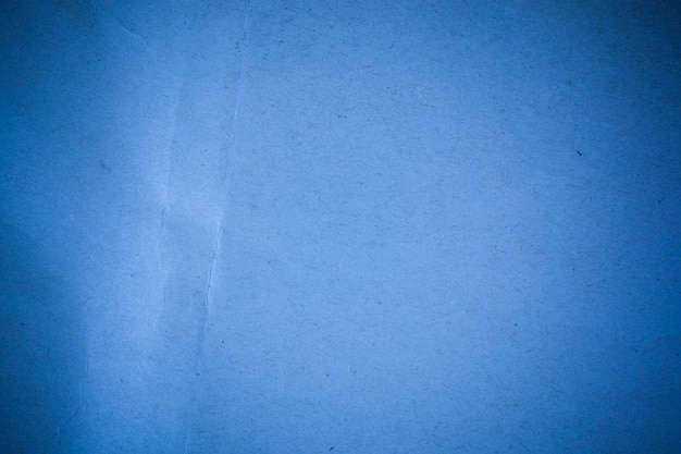 Blue recycled paper background.