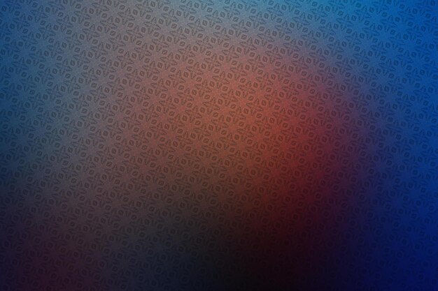 Blue and red abstract background with a pattern of geometric shapes