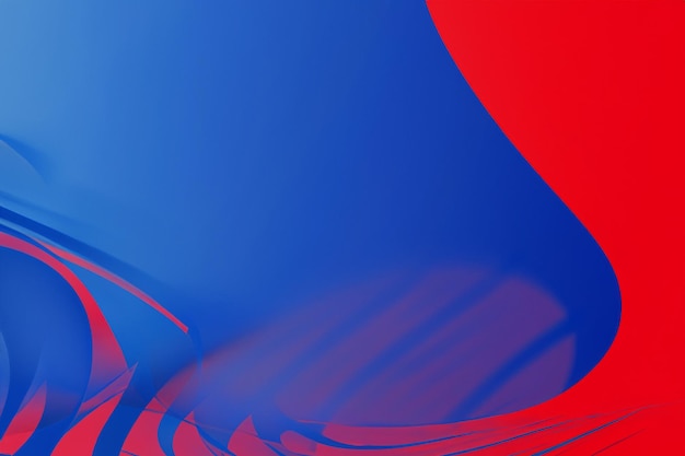 Blue and red abstract backgrounds
