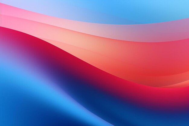 A blue and red abstract image of a red and blue abstract background