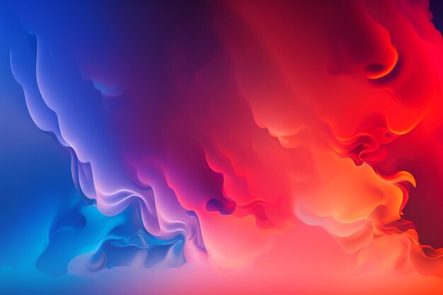 Blue and red abstract wallpaper for your iphone