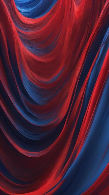 Blue and red abstract wave wallpaper red and blue wave background