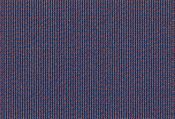 Photo blue and red fabric texture