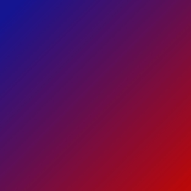 Blue and red gradations