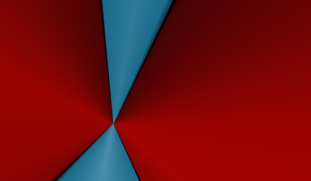 Blue red modern card dynamic background