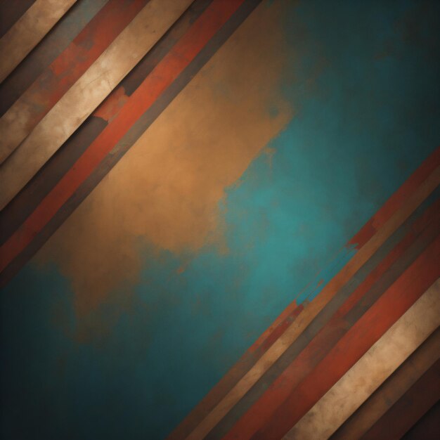 Photo a blue and red striped wall with lines that say 