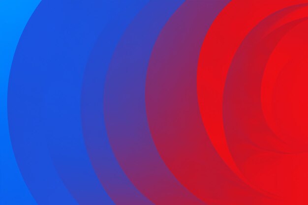 Blue and red wave abstract backgrounds for wallpaper