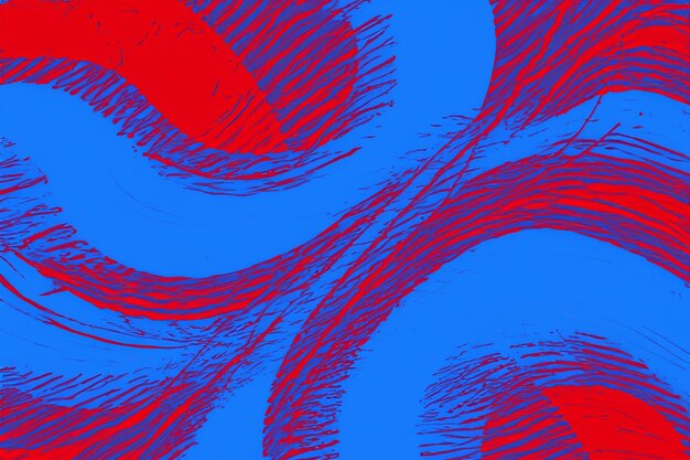 Blue and red wave abstract backgrounds for wallpaper
