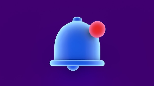 Blue Remind notification bell icon