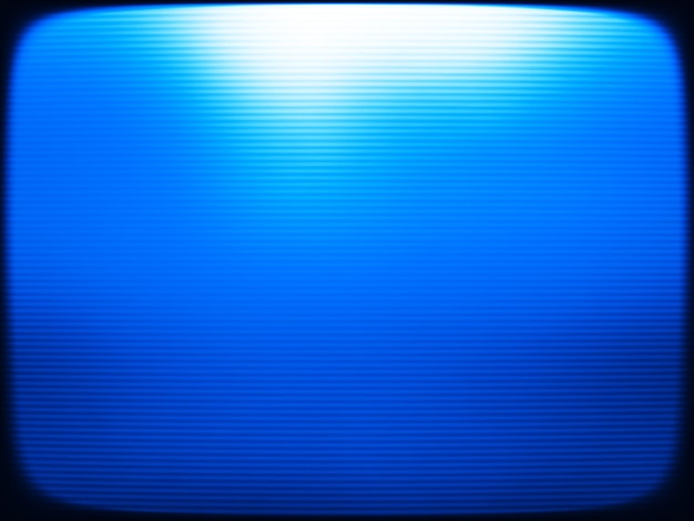 Foto sfondo del monitor dello schermo tv vintage retrò blu hd